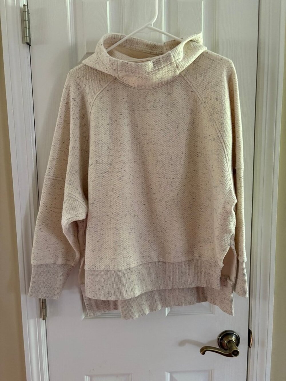 Calia Textured Oversized Hoodie